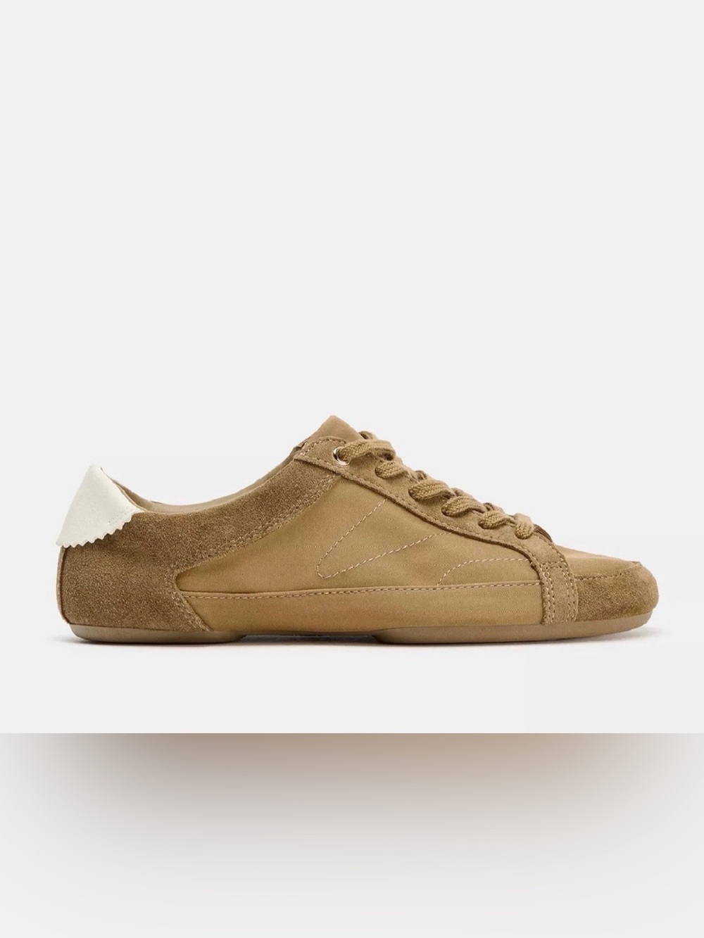 ZARA Soft Blucher Shoes